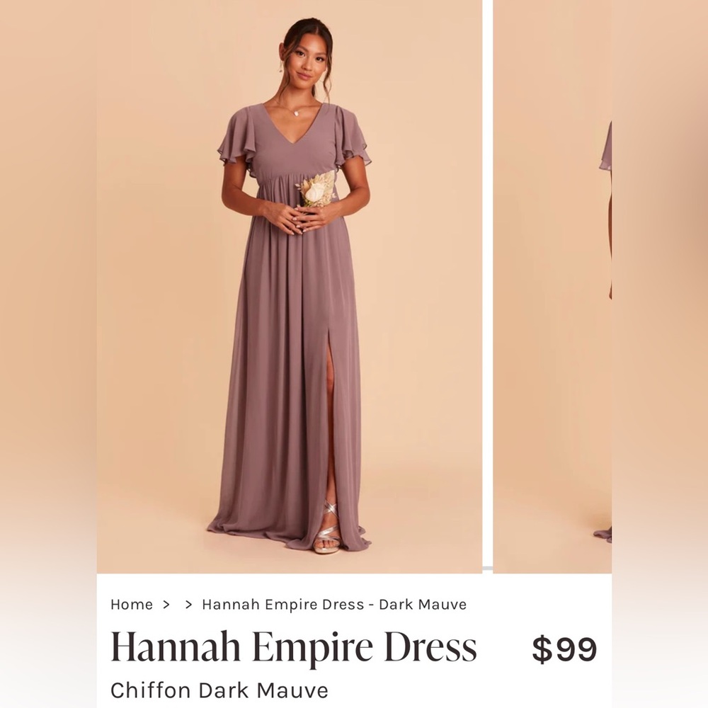 Wedding Guest / Bridesmaid / formal dress worn once